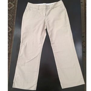 Express khaki tan capris